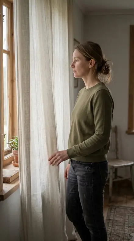 Ungraded version of the same scene