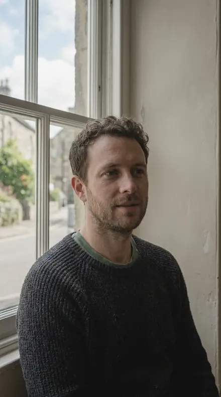 Ungraded version of the same scene